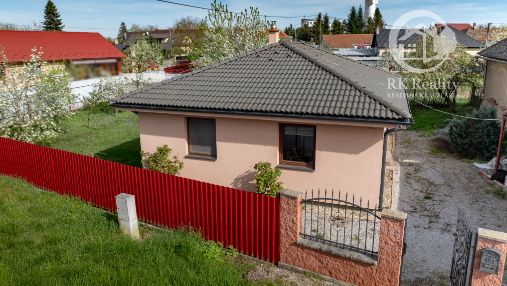 Rezervovaný - 3 izbový rodinný dom | Budulov