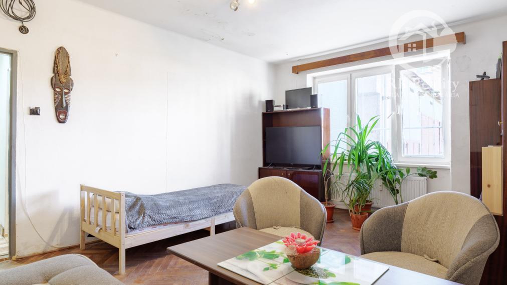 Na predaj  2-izbový byt na Rožňavskej ulici v Moldave n/B