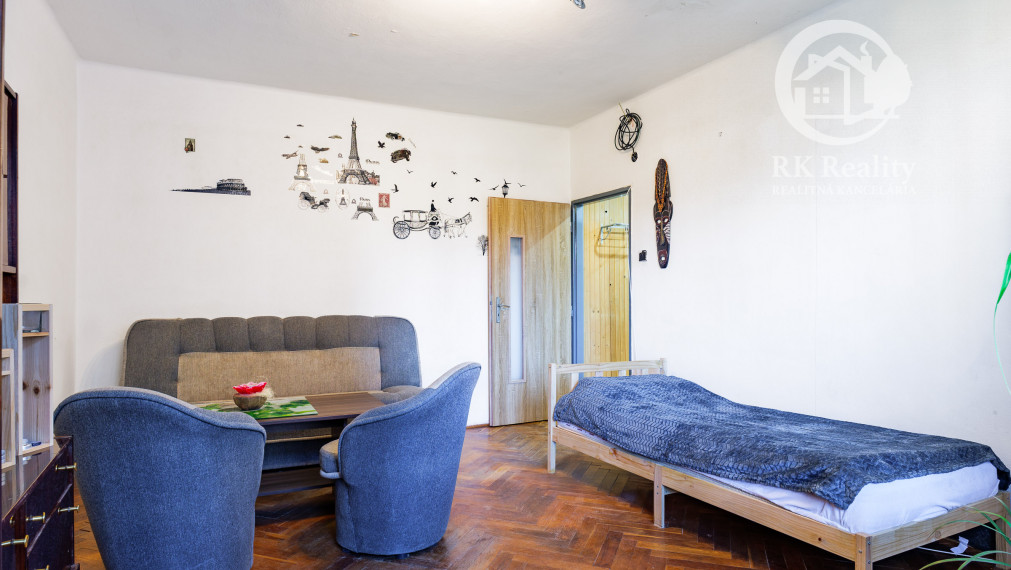 Na predaj  2-izbový byt na Rožňavskej ulici v Moldave n/B