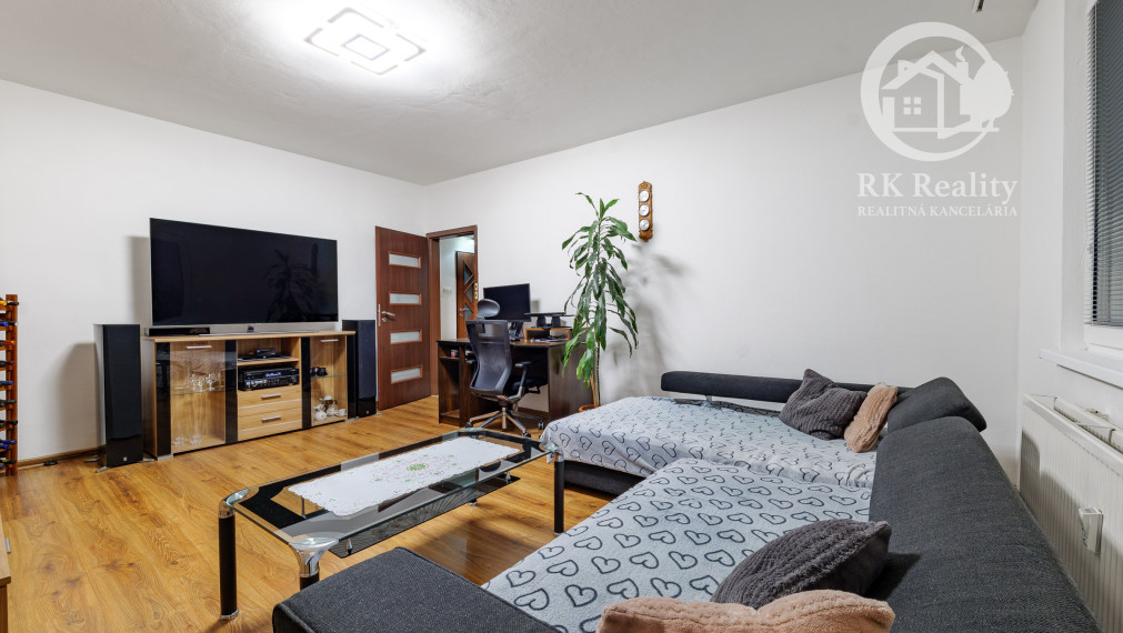 Na predaj priestranný 3,5-izbový byt na Severnej ulici