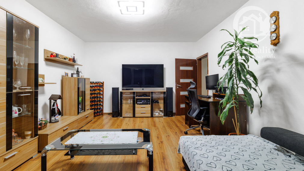 Na predaj priestranný 3,5-izbový byt na Severnej ulici