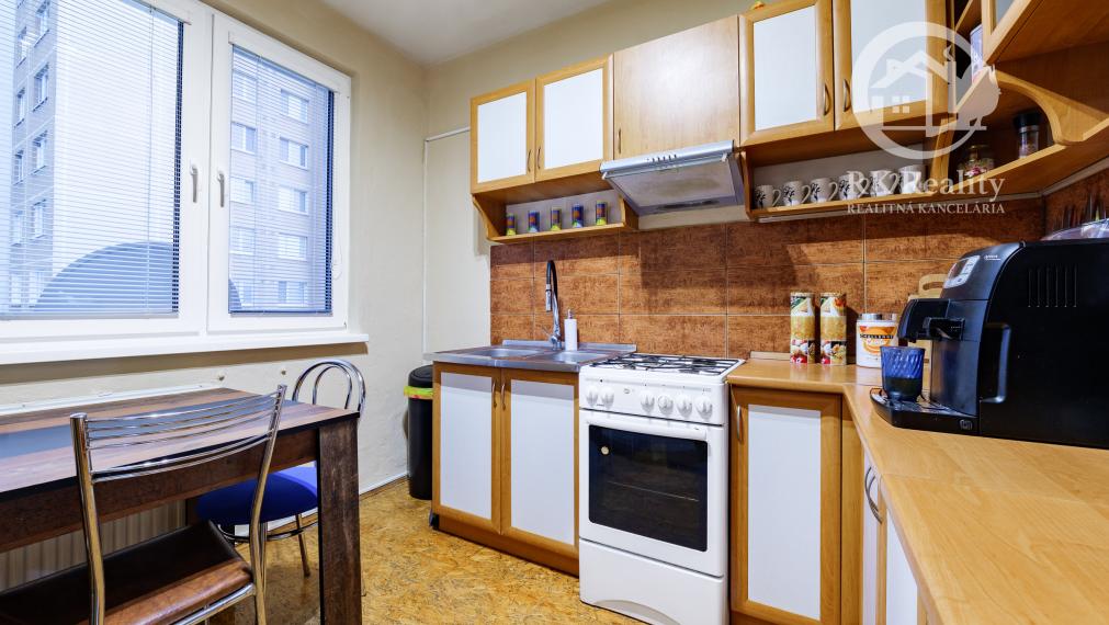 Na predaj priestranný 3,5-izbový byt na Severnej ulici