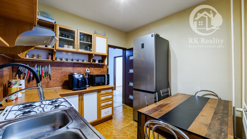 Na predaj priestranný 3,5-izbový byt na Severnej ulici