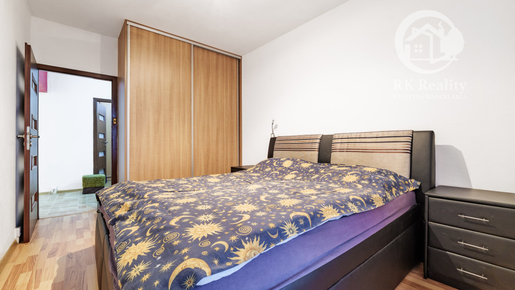 Na predaj priestranný 3,5-izbový byt na Severnej ulici