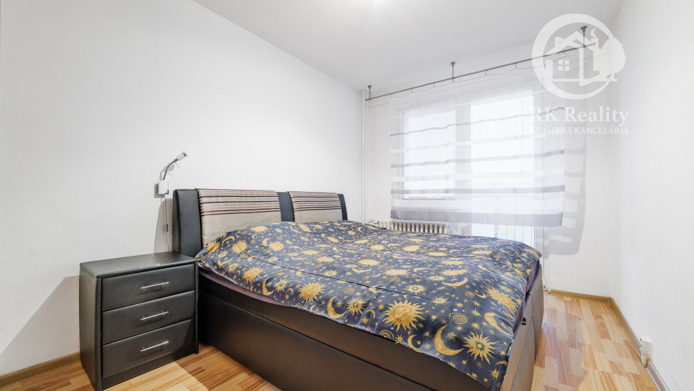 Na predaj priestranný 3,5-izbový byt na Severnej ulici