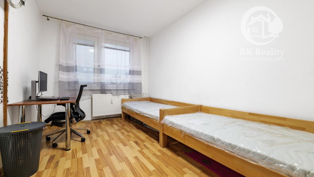 Na predaj priestranný 3,5-izbový byt na Severnej ulici