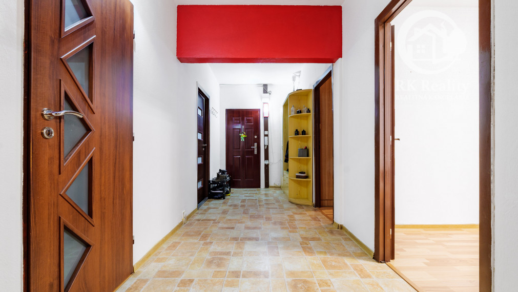 Na predaj priestranný 3,5-izbový byt na Severnej ulici