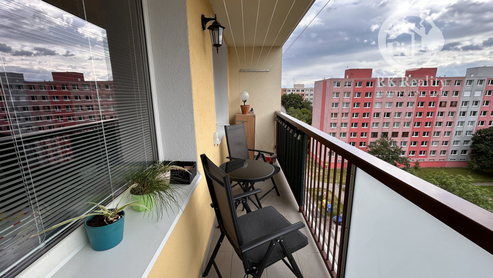 REZERVOVANÝ | 3-izb. byt s loggiou na Námestí Ľudovíta Štúra