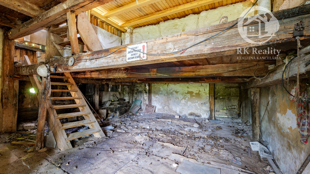 REZERVOVANÝ  | Rozprávkový vodný mlyn s pozemkom | Hrhov