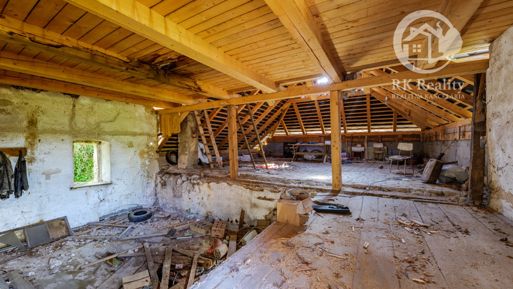 REZERVOVANÝ  | Rozprávkový vodný mlyn s pozemkom | Hrhov