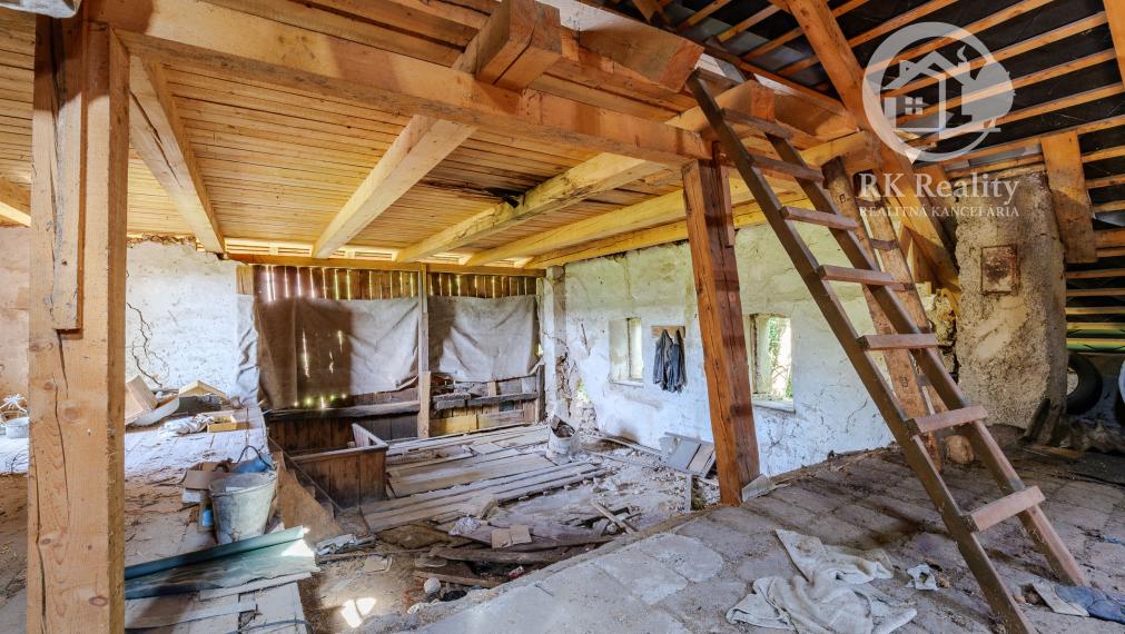 REZERVOVANÝ  | Rozprávkový vodný mlyn s pozemkom | Hrhov