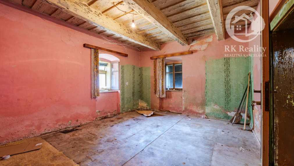 REZERVOVANÝ  | Rozprávkový vodný mlyn s pozemkom | Hrhov