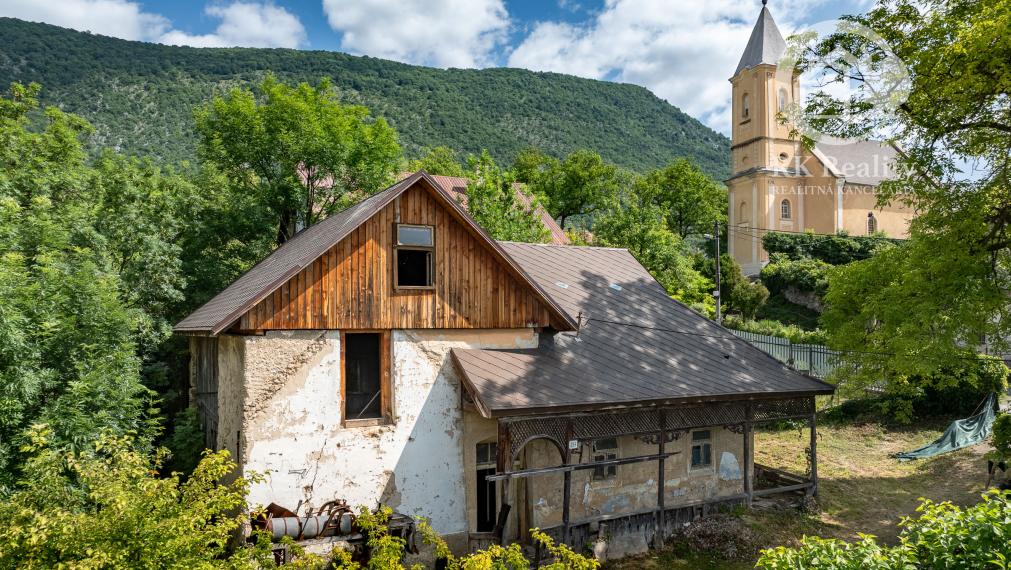 REZERVOVANÝ  | Rozprávkový vodný mlyn s pozemkom | Hrhov