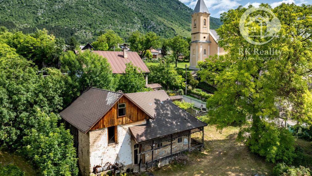REZERVOVANÝ  | Rozprávkový vodný mlyn s pozemkom | Hrhov