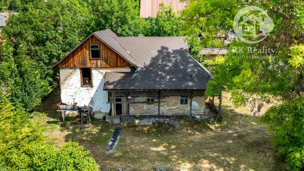 REZERVOVANÝ  | Rozprávkový vodný mlyn s pozemkom | Hrhov