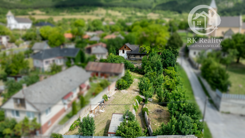 REZERVOVANÝ  | Rozprávkový vodný mlyn s pozemkom | Hrhov