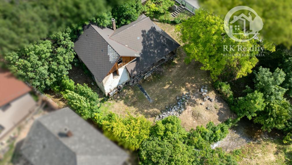 REZERVOVANÝ  | Rozprávkový vodný mlyn s pozemkom | Hrhov