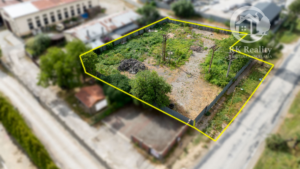 Na predaj pozemok v priemyselnej zóne | Moldava nad Bodvou