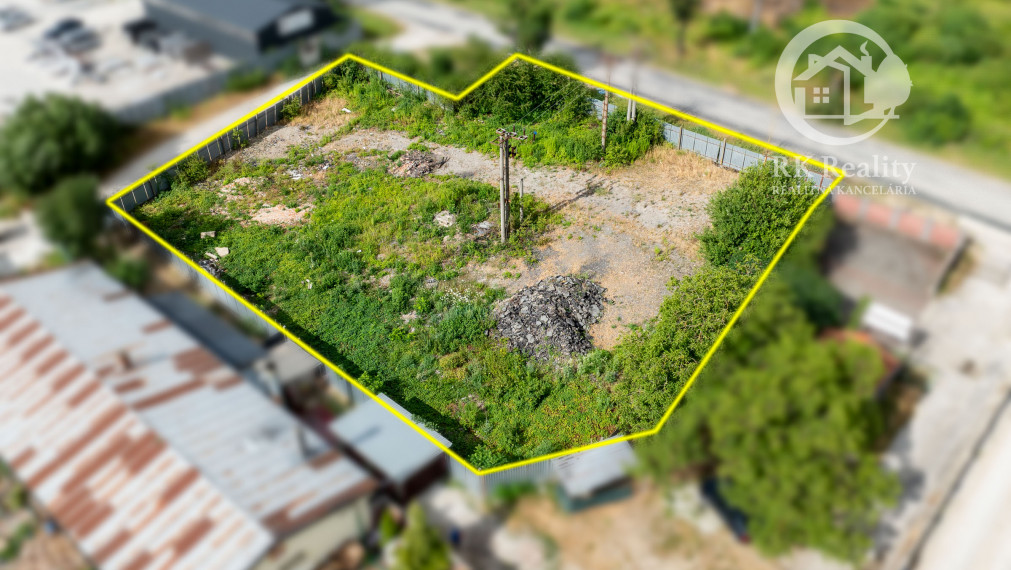 Na predaj pozemok v priemyselnej zóne | Moldava nad Bodvou