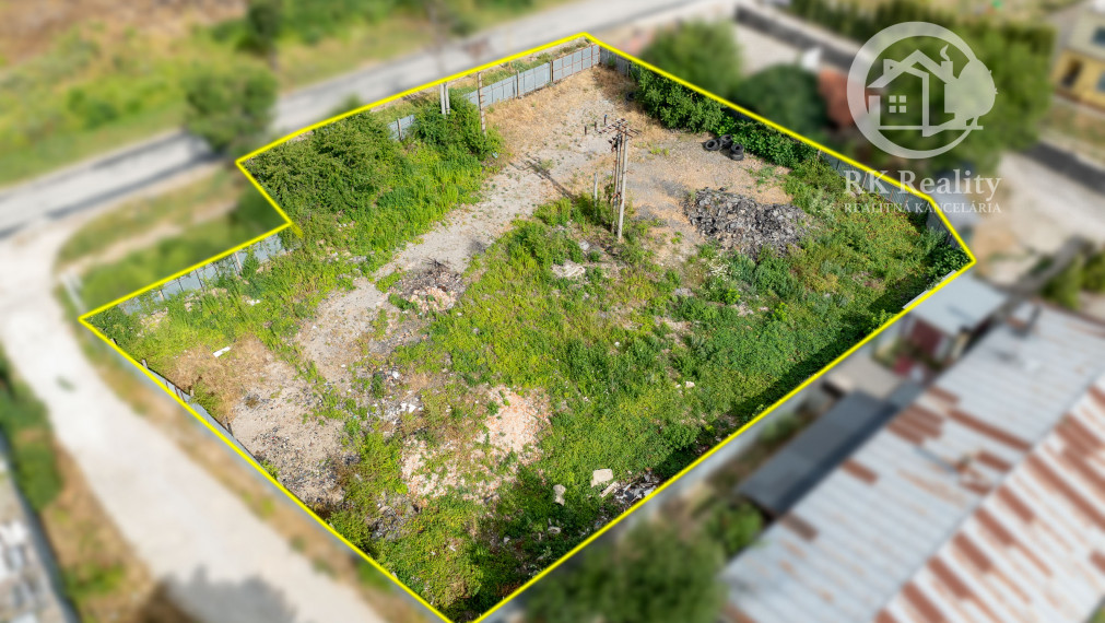 Na predaj pozemok v priemyselnej zóne | Moldava nad Bodvou