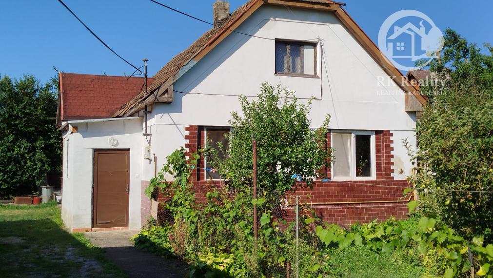 Na predaj 3-izbový dom v Turni n/B s možnosťou rozšírenia