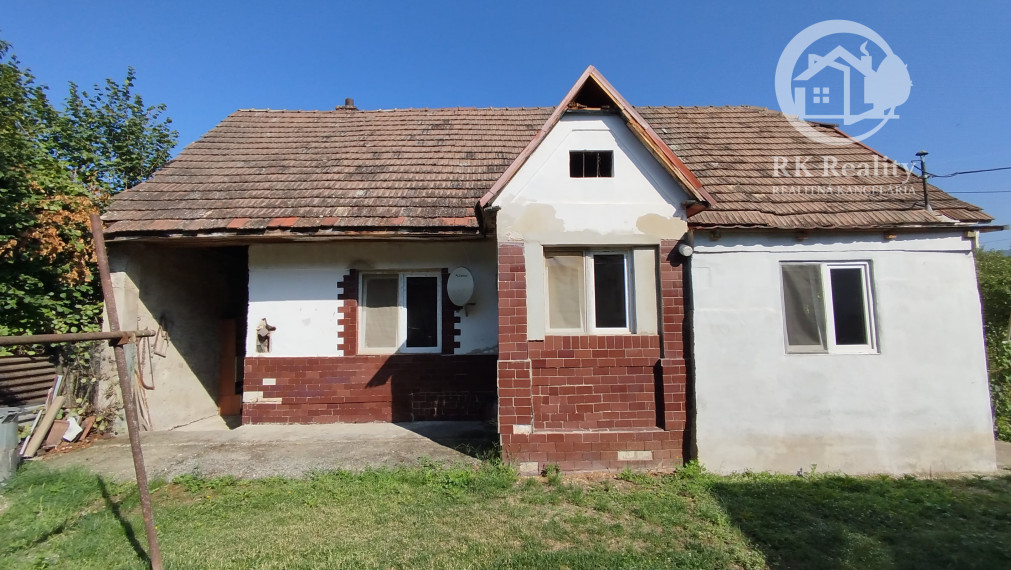 Na predaj 3-izbový dom v Turni n/B s možnosťou rozšírenia