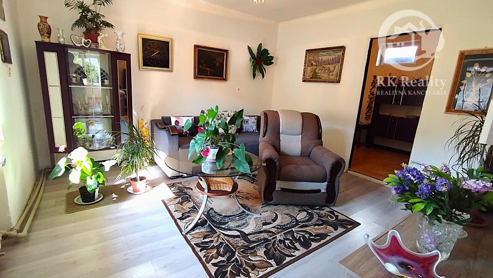 Na predaj 3-izbový dom v Turni n/B s možnosťou rozšírenia