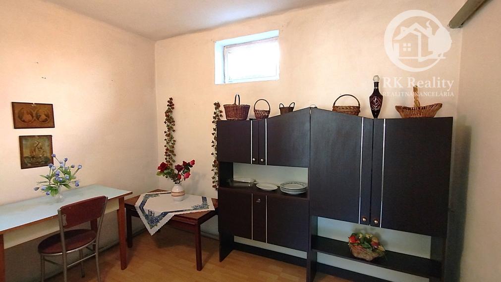 Na predaj 3-izbový dom v Turni n/B s možnosťou rozšírenia