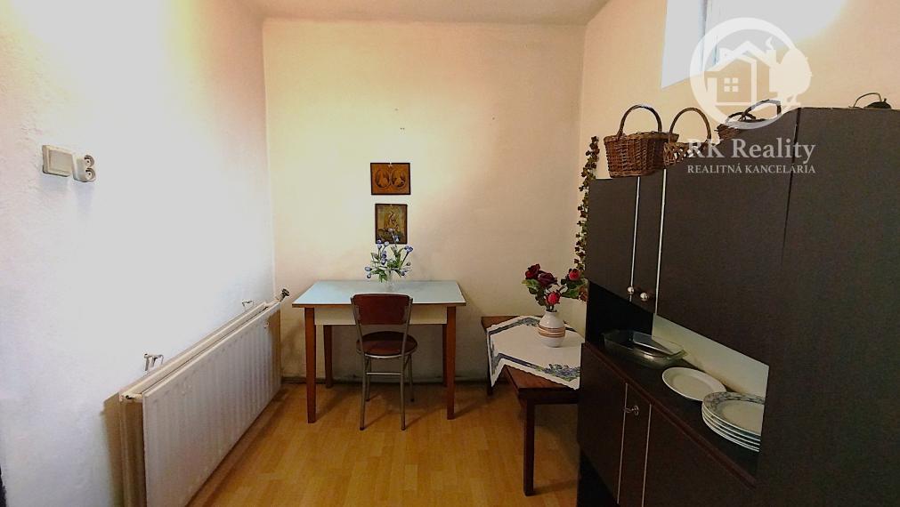 Na predaj 3-izbový dom v Turni n/B s možnosťou rozšírenia