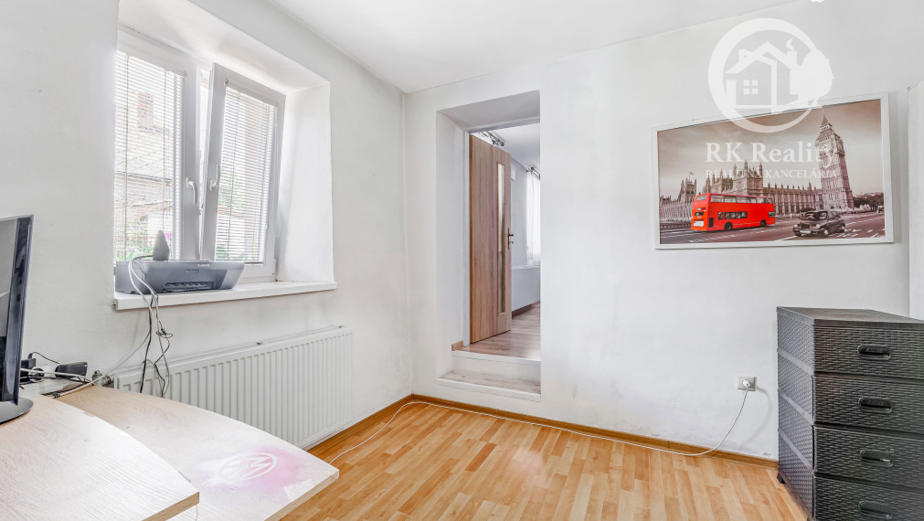 Na predaj útulný kamenný dom s garážou a záhradou |Turňa n/B