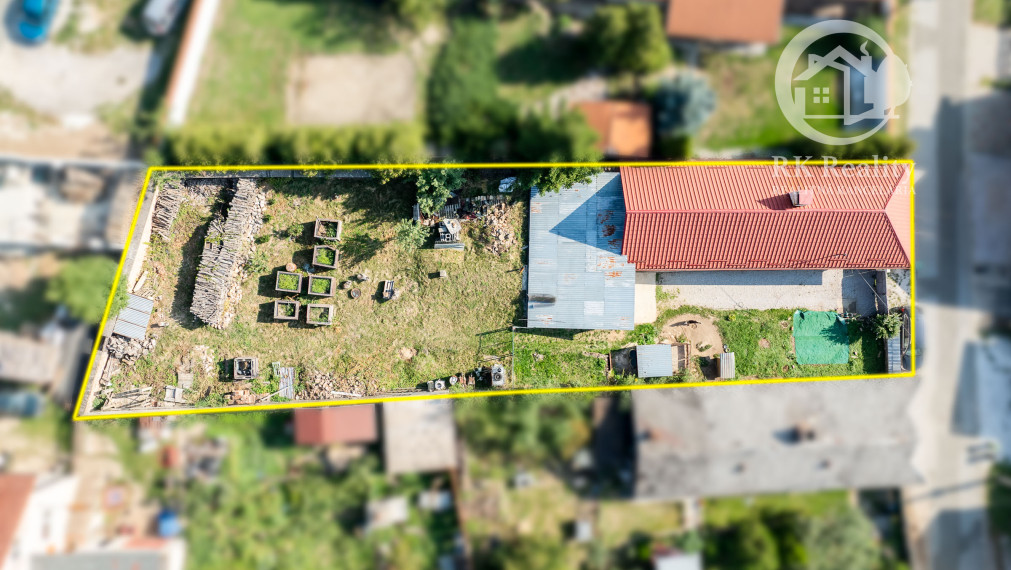 Na predaj útulný kamenný dom s garážou a záhradou |Turňa n/B