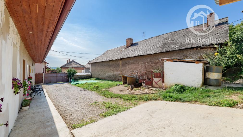 Na predaj útulný kamenný dom s garážou a záhradou |Turňa n/B