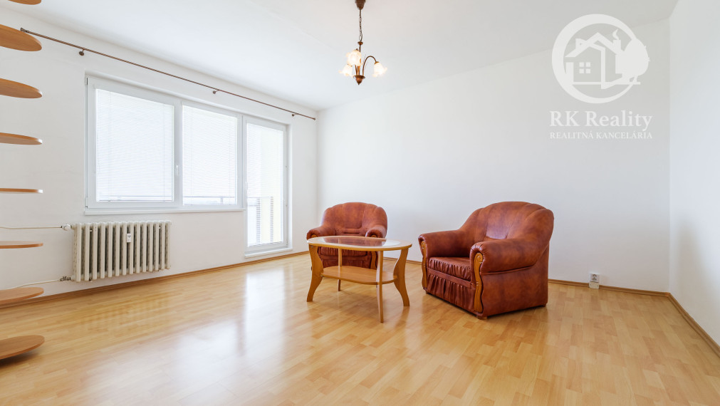 REZERVOVANÝ | 1-izbový byt s balkónom 35 m2 | Námestie Mieru