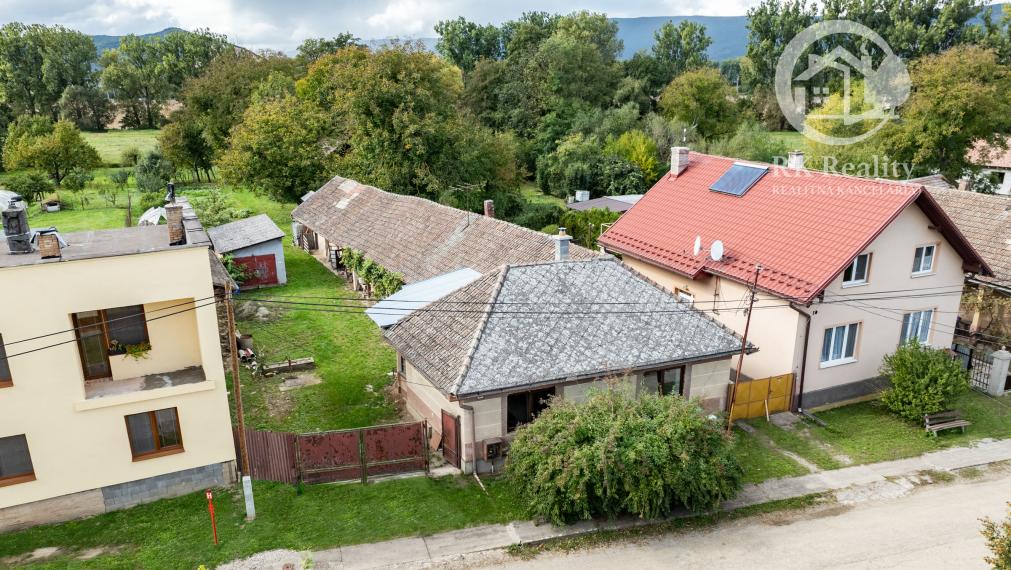 Rodinný dom s priestranným pozemkom | Turnianska Nová Ves
