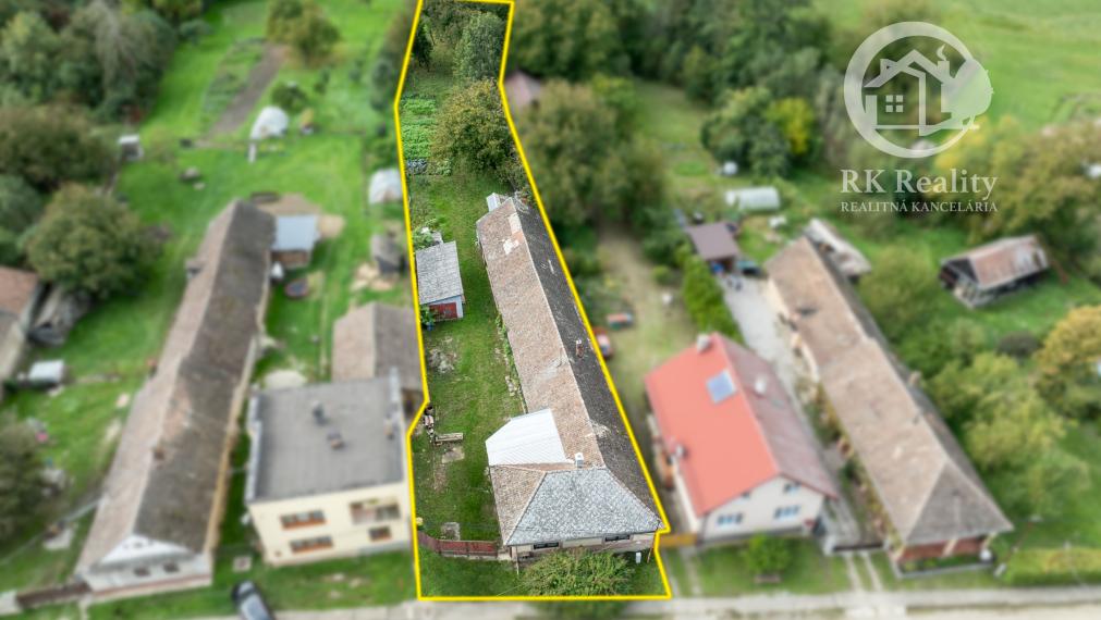 Rodinný dom s priestranným pozemkom | Turnianska Nová Ves