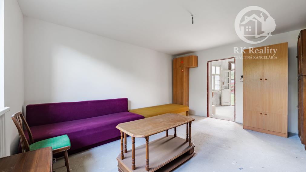 Rodinný dom s priestranným pozemkom | Turnianska Nová Ves