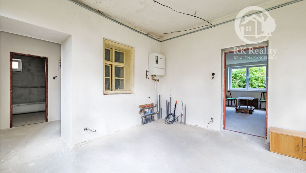 Rodinný dom s priestranným pozemkom | Turnianska Nová Ves