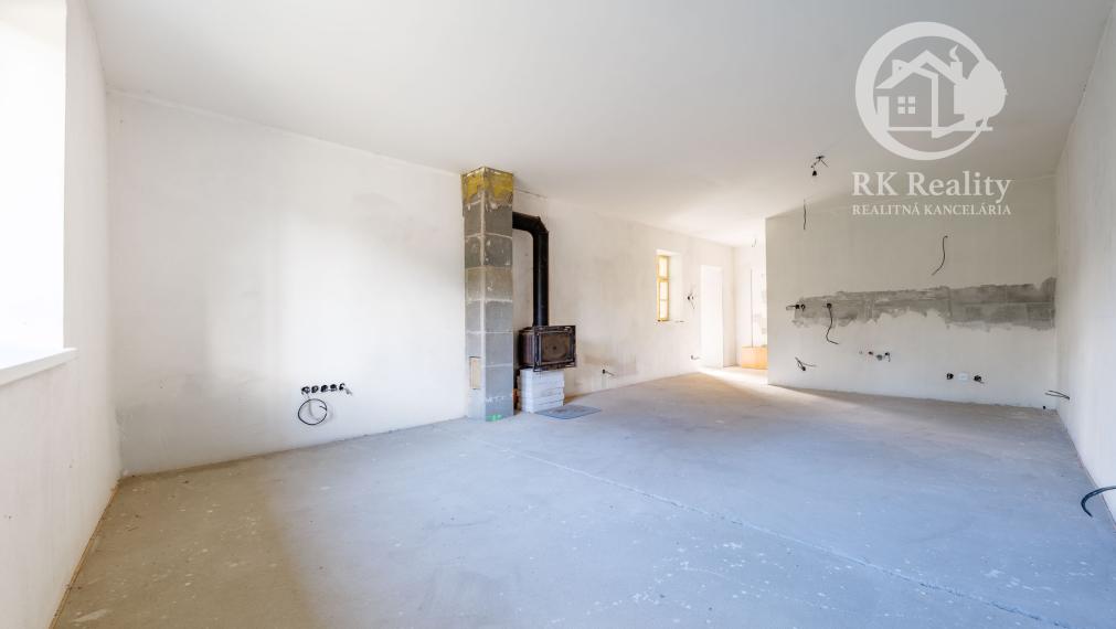 Rodinný dom s priestranným pozemkom | Turnianska Nová Ves