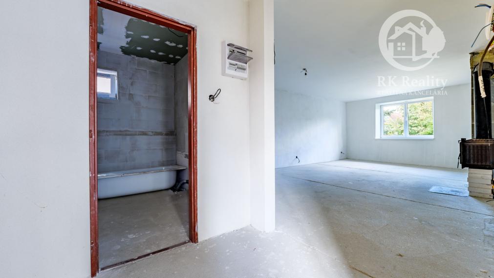 Rodinný dom s priestranným pozemkom | Turnianska Nová Ves