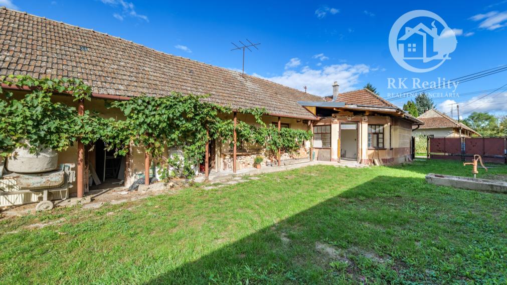 Rodinný dom s priestranným pozemkom | Turnianska Nová Ves