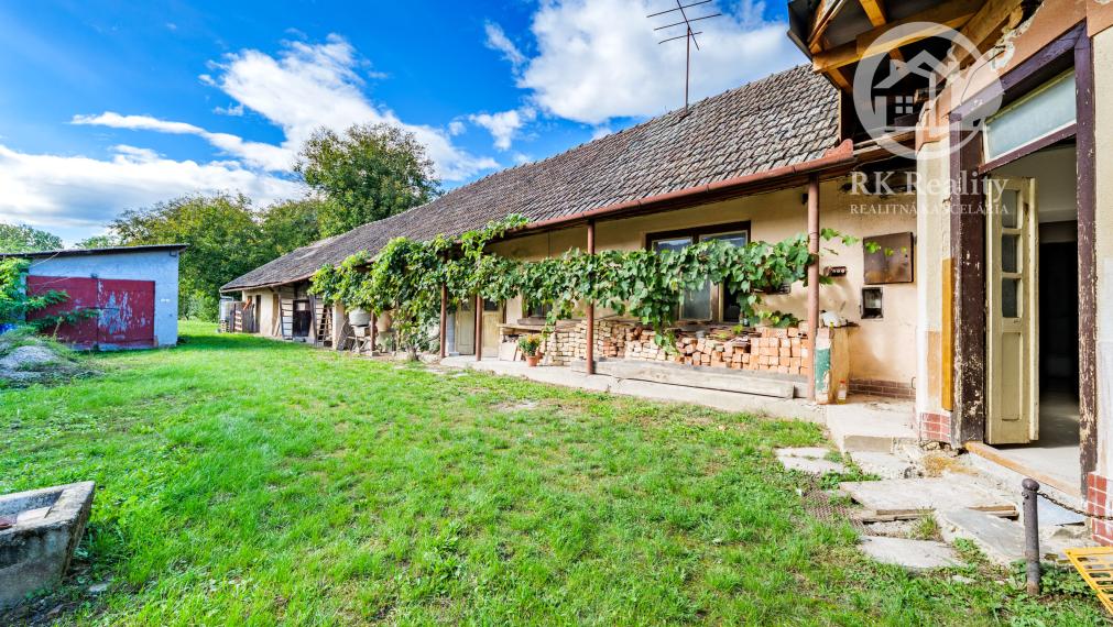 Rodinný dom s priestranným pozemkom | Turnianska Nová Ves