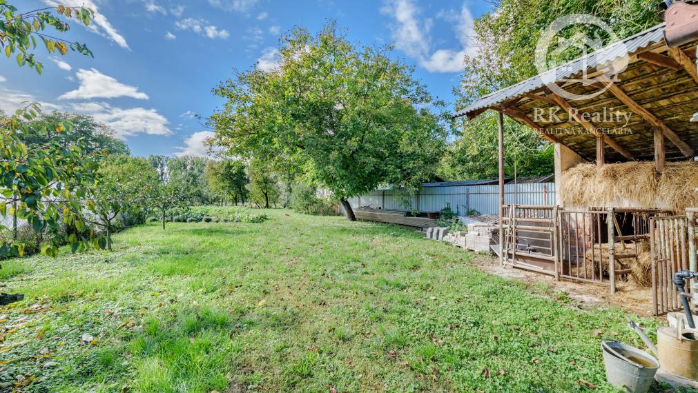 Rodinný dom s priestranným pozemkom | Turnianska Nová Ves