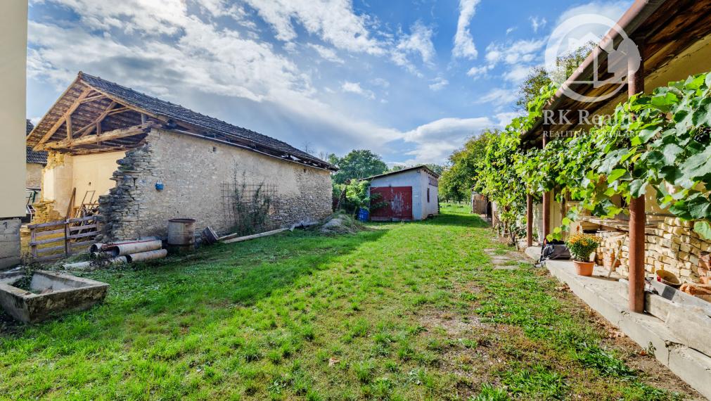 Rodinný dom s priestranným pozemkom | Turnianska Nová Ves