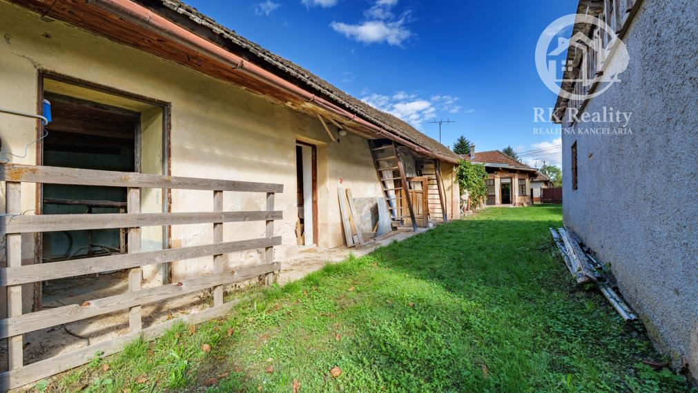 Rodinný dom s priestranným pozemkom | Turnianska Nová Ves