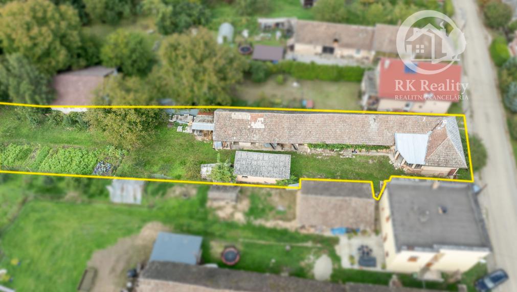 Rodinný dom s priestranným pozemkom | Turnianska Nová Ves