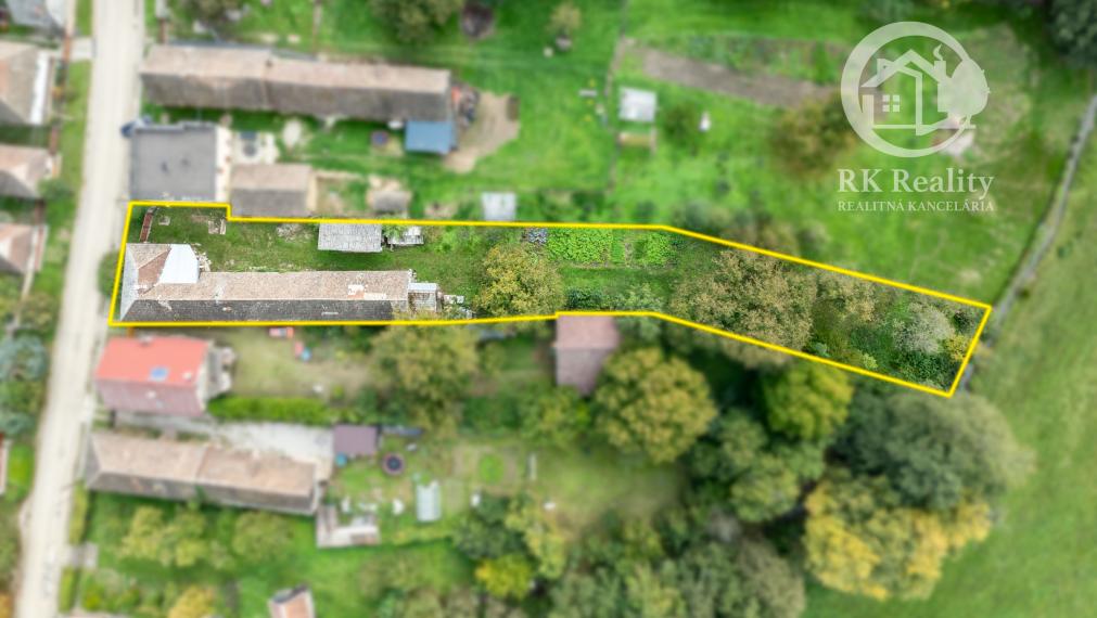 Rodinný dom s priestranným pozemkom | Turnianska Nová Ves