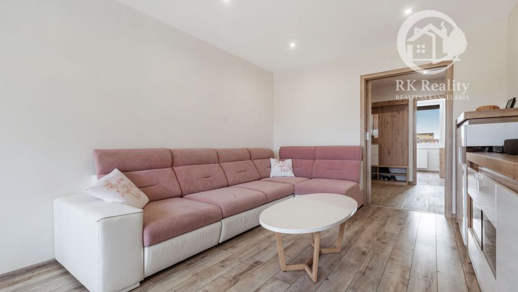 REZERVOVANÝ | 3-izbový byt po rekonštrukcii | Moldava n/B