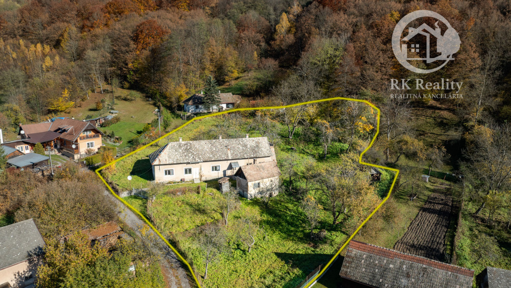Na predaj dom s 30á. pozemkom v krásnom prostredí | Kováčová