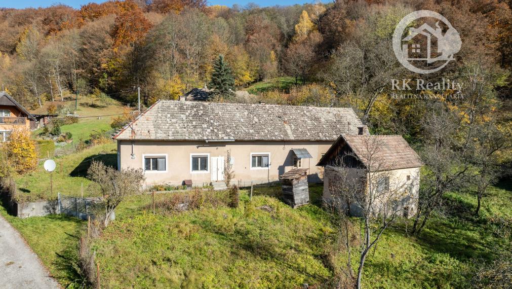 Na predaj dom v malebnom prostredí | Kováčová