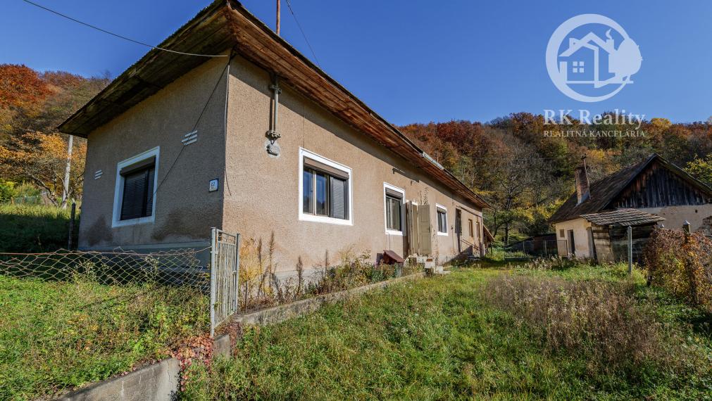 Na predaj dom v malebnom prostredí | Kováčová